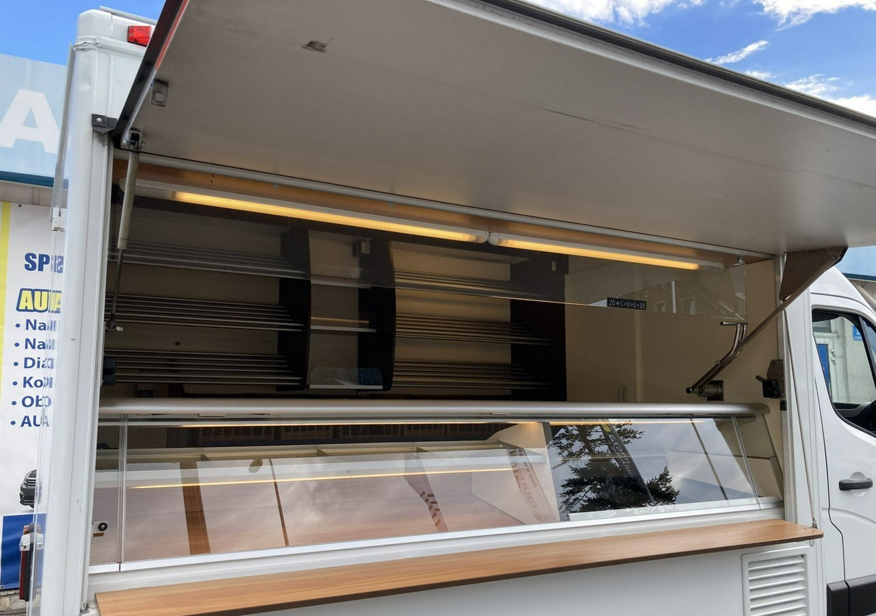 Pojazdná predajňa Renault Master Autosklep sklep bar Gastronomiczny Food Truck Foodtruck Borco 2012: obrázok 16