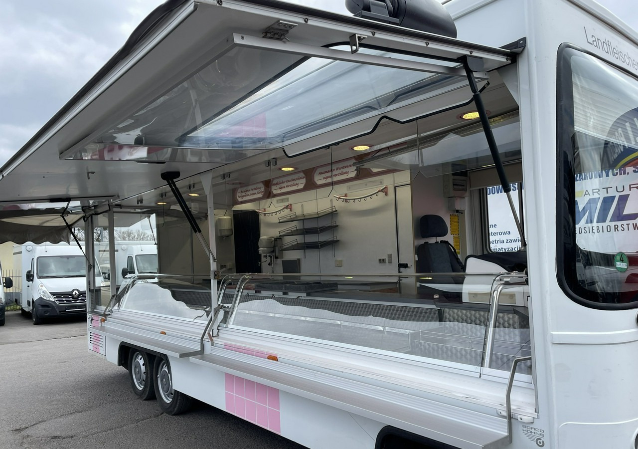 Renault Master Autosklep wędlin Gastronomiczny Food Truck Foodtruck Sklep BORCO 20 - Pojazdná predajňa: obrázok 2 Renault Master Autosklep wędlin Gastronomiczny Food Truck Foodtruck Sklep BORCO 20 - Pojazdná predajňa: obrázok 2