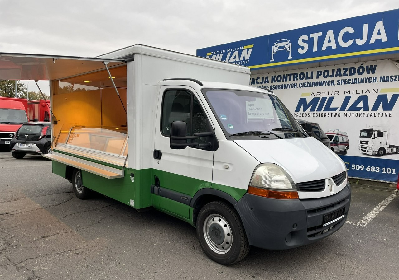 Renault Master Autosklep wędlin Gastronomiczny Food Truck Foodtruck Sklep Borco 200 - Pojazdná predajňa: obrázok 2 Renault Master Autosklep wędlin Gastronomiczny Food Truck Foodtruck Sklep Borco 200 - Pojazdná predajňa: obrázok 2