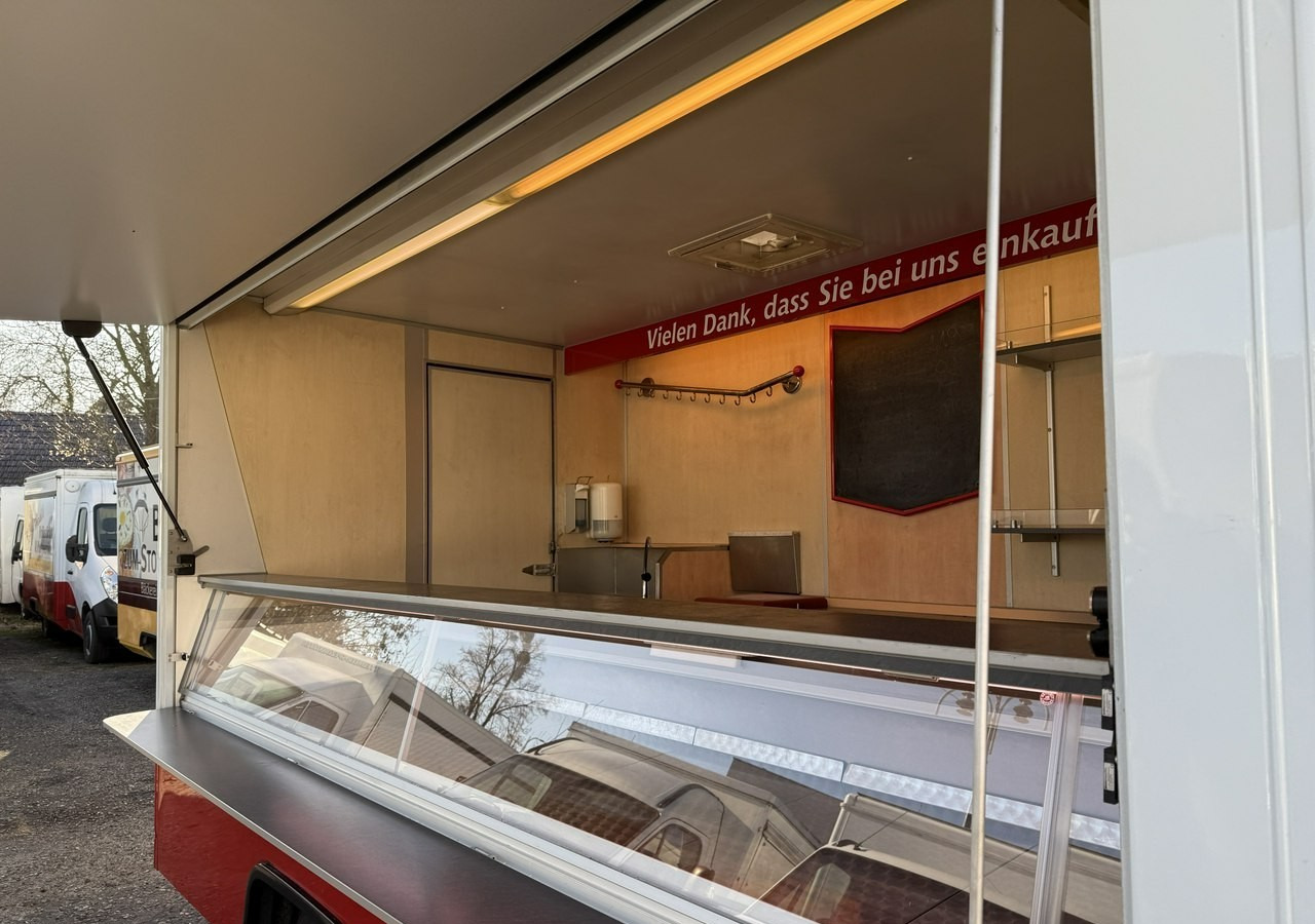 Pojazdná predajňa Renault Master Autosklep wędlin Gastronomiczny Food Truck Foodtruck Sklep Borco 201: obrázok 12