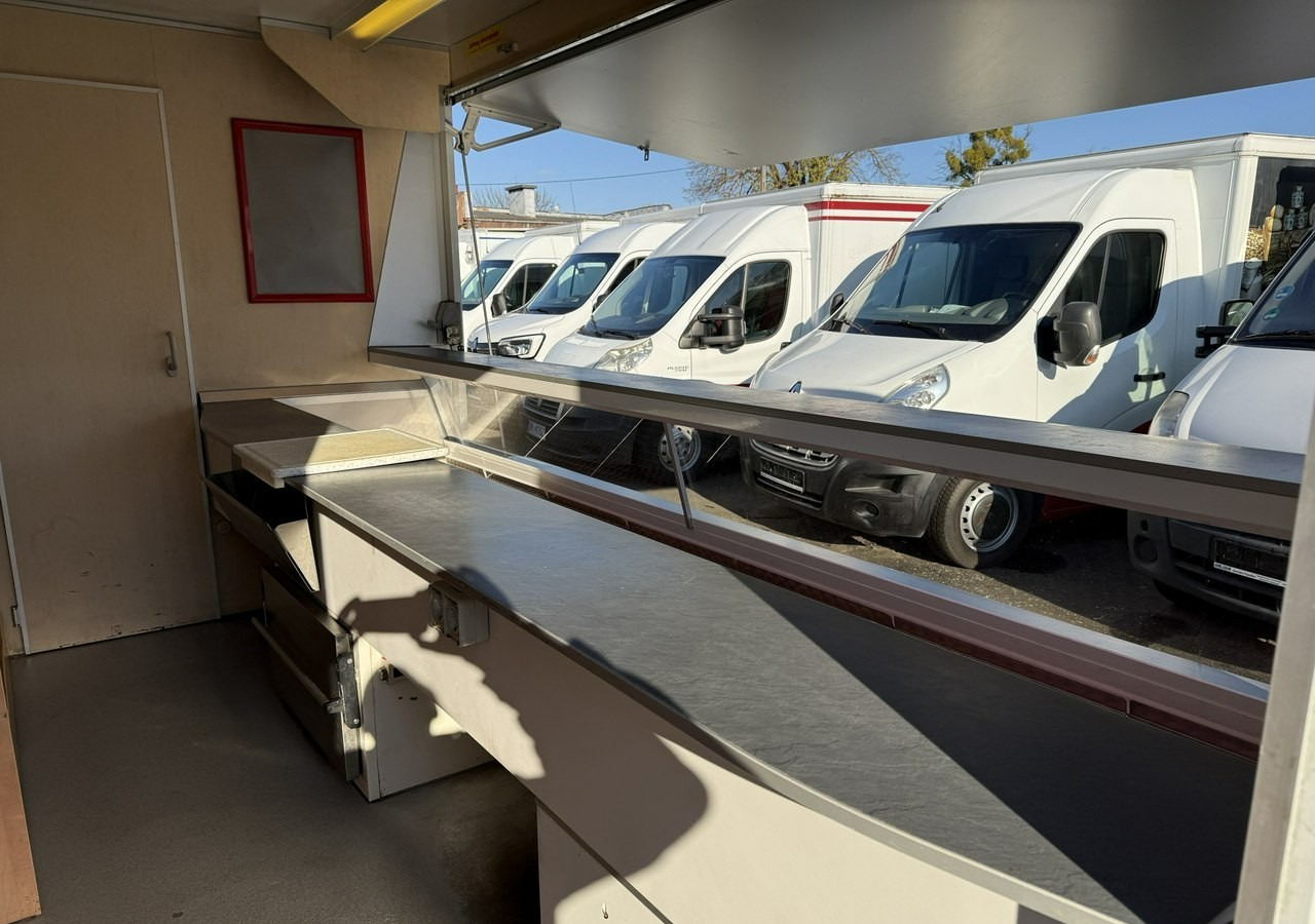 Pojazdná predajňa Renault Master Autosklep wędlin Gastronomiczny Food Truck Foodtruck Sklep Borco 201: obrázok 6