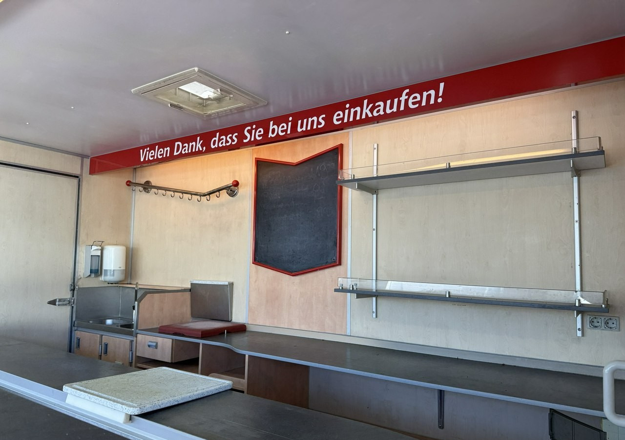 Pojazdná predajňa Renault Master Autosklep wędlin Gastronomiczny Food Truck Foodtruck Sklep Borco 201: obrázok 13