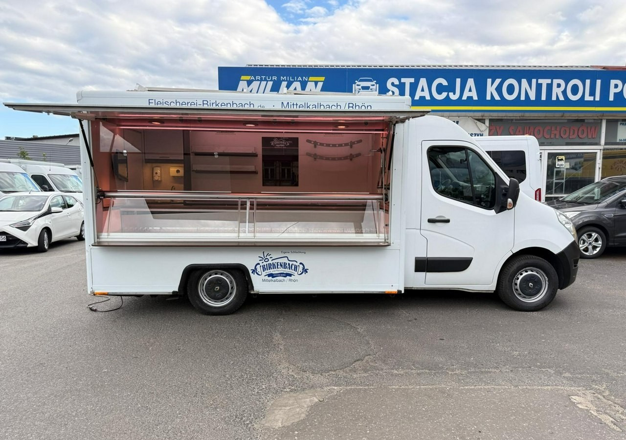 Renault Master Autosklep wędlin Gastronomiczny Food Truck Foodtruck Sklep Solar 20 - Pojazdná predajňa: obrázok 1 Renault Master Autosklep wędlin Gastronomiczny Food Truck Foodtruck Sklep Solar 20 - Pojazdná predajňa: obrázok 1