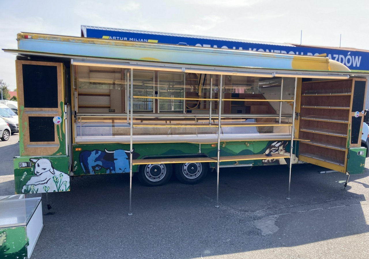 Pojazdná predajňa Renault Master Autosklep wędlin sklep bar Gastronomiczny Food Truck Foodtruck Borco: obrázok 7