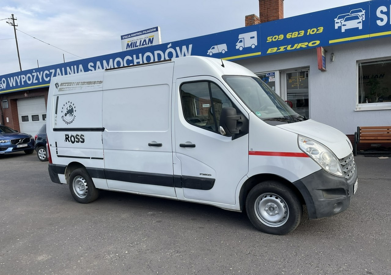 Renault Master Master 2.3-125 KM Ala - Kamper Klima Projekt do skończenia 2010 - Furgon: obrázok 2 Renault Master Master 2.3-125 KM Ala - Kamper Klima Projekt do skończenia 2010 - Furgon: obrázok 2