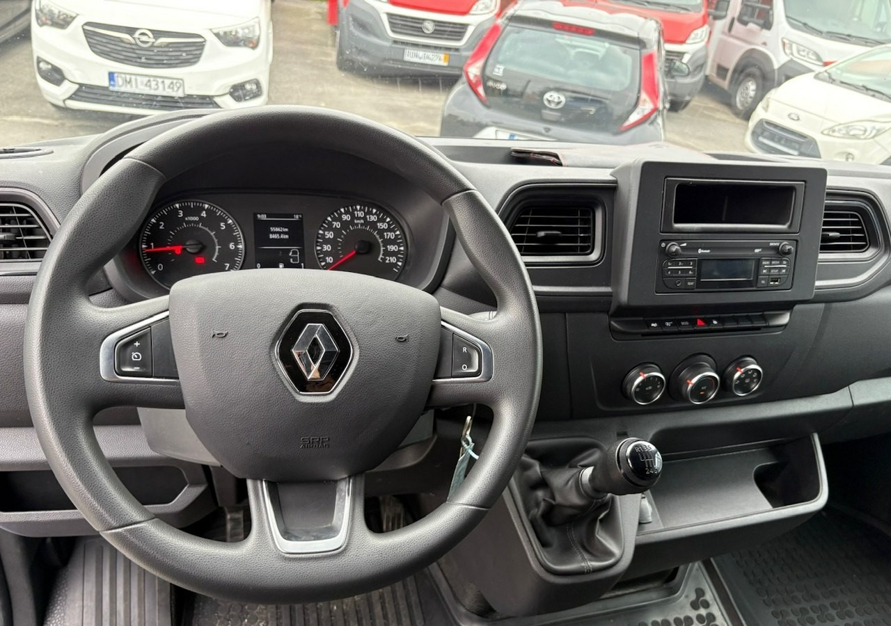 Furgon Renault Master Master 2.3-150KM Max długi - 2 x Wysoki 55696 km 2021: obrázok 15