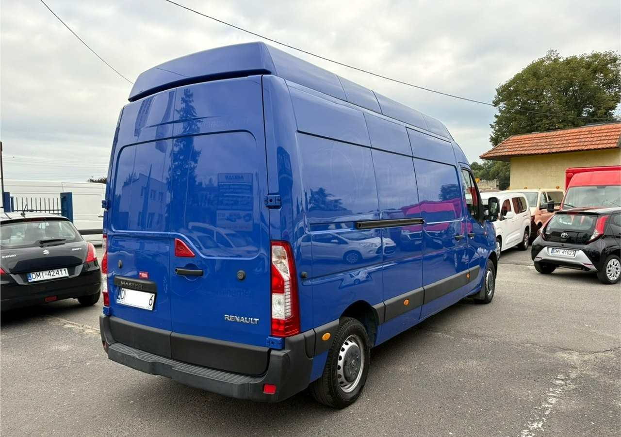 Renault Master Master 2.3-150KM Max długi - 2 x Wysoki 55696 km 2021 - Furgon: obrázok 4 Renault Master Master 2.3-150KM Max długi - 2 x Wysoki 55696 km 2021 - Furgon: obrázok 4