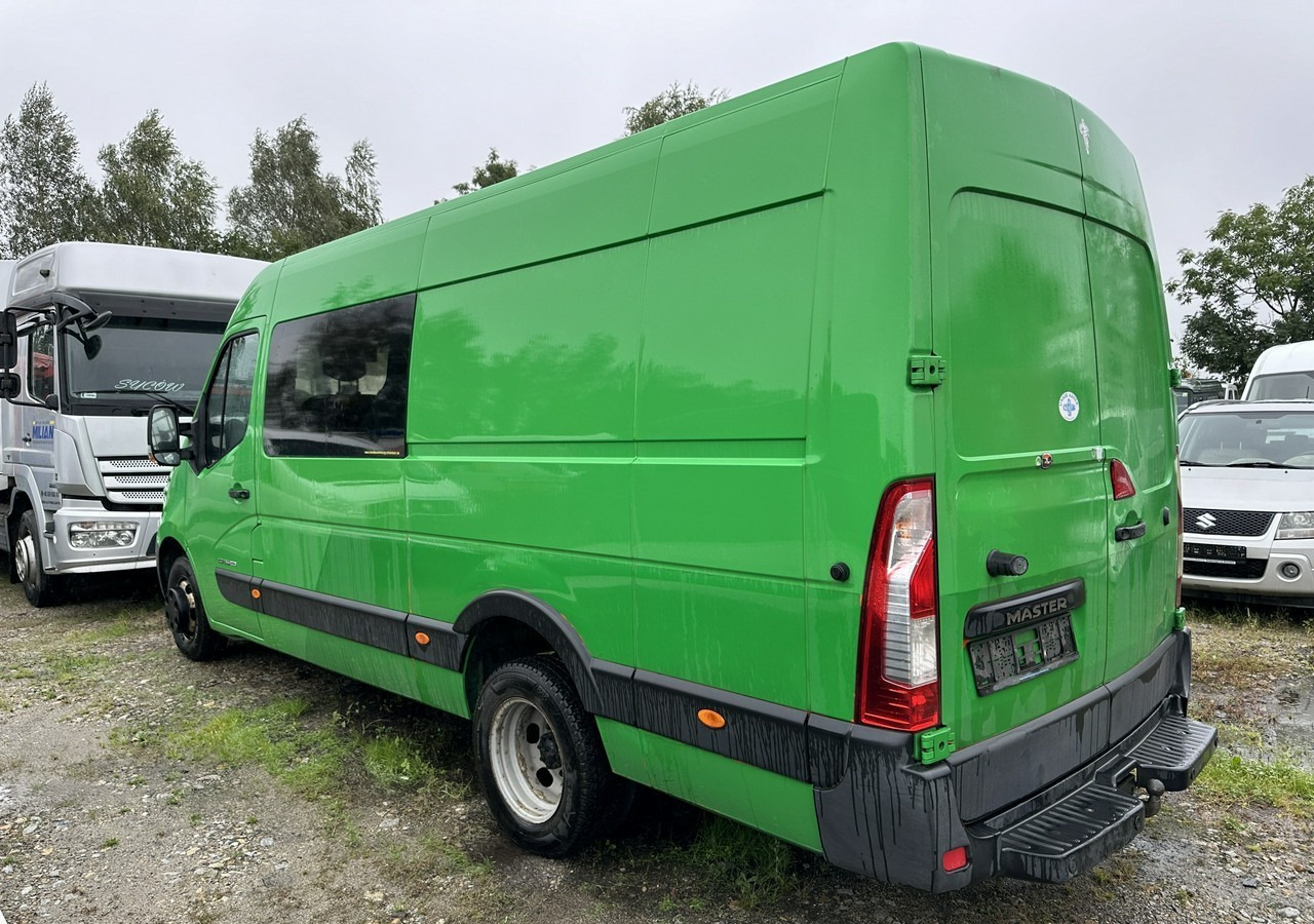 Renault Master Master 2.3-165KM Doka Dokka Brygadówka klima Maxi bliżniak DMC3500 - Furgon: obrázok 2 Renault Master Master 2.3-165KM Doka Dokka Brygadówka klima Maxi bliżniak DMC3500 - Furgon: obrázok 2