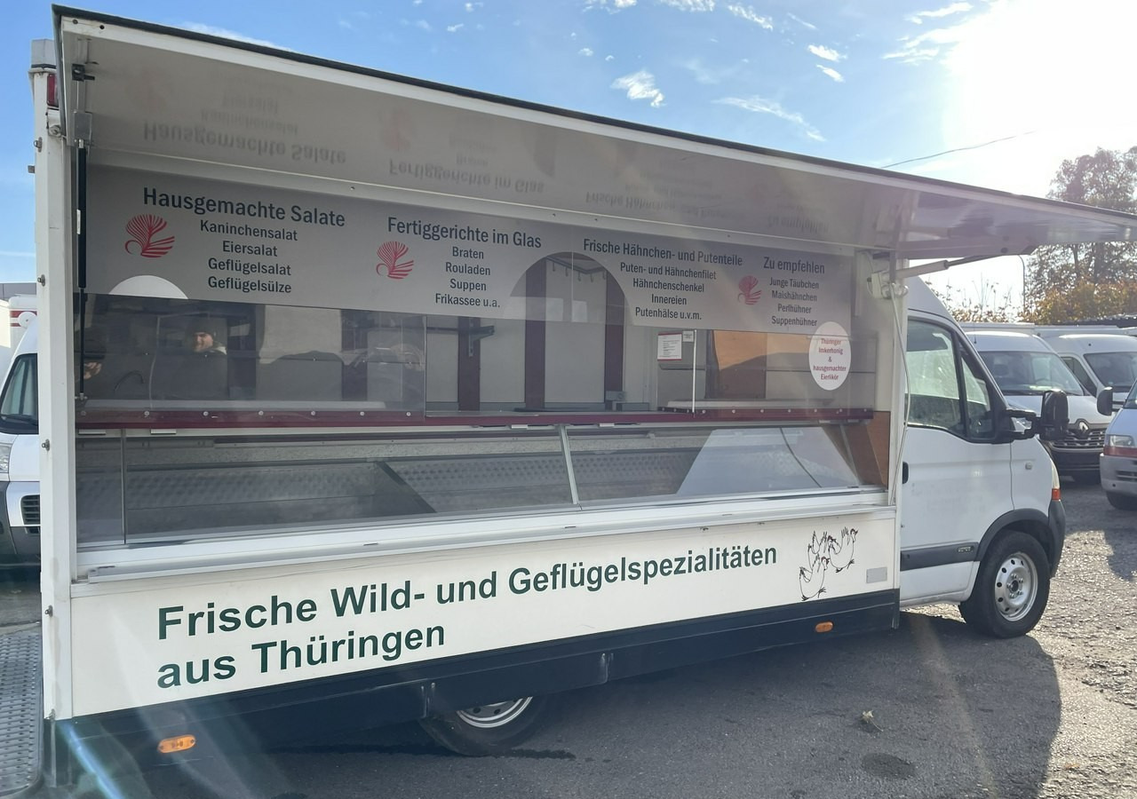 Renault Master Master Autosklep Gastronomiczny Food Truck Foodtruck Sklep bar 2009 - Pojazdná predajňa: obrázok 3 Renault Master Master Autosklep Gastronomiczny Food Truck Foodtruck Sklep bar 2009 - Pojazdná predajňa: obrázok 3