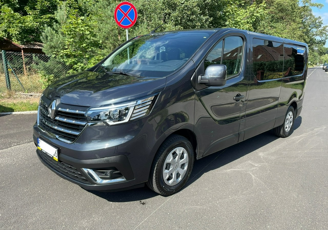 Renault Trafic III 2.0dci 150KM 9-osobowy do przewozu niepełnosprawnych RAMPA 2022 PFRO - Automobil: obrázok 5 Renault Trafic III 2.0dci 150KM 9-osobowy do przewozu niepełnosprawnych RAMPA 2022 PFRO - Automobil: obrázok 5