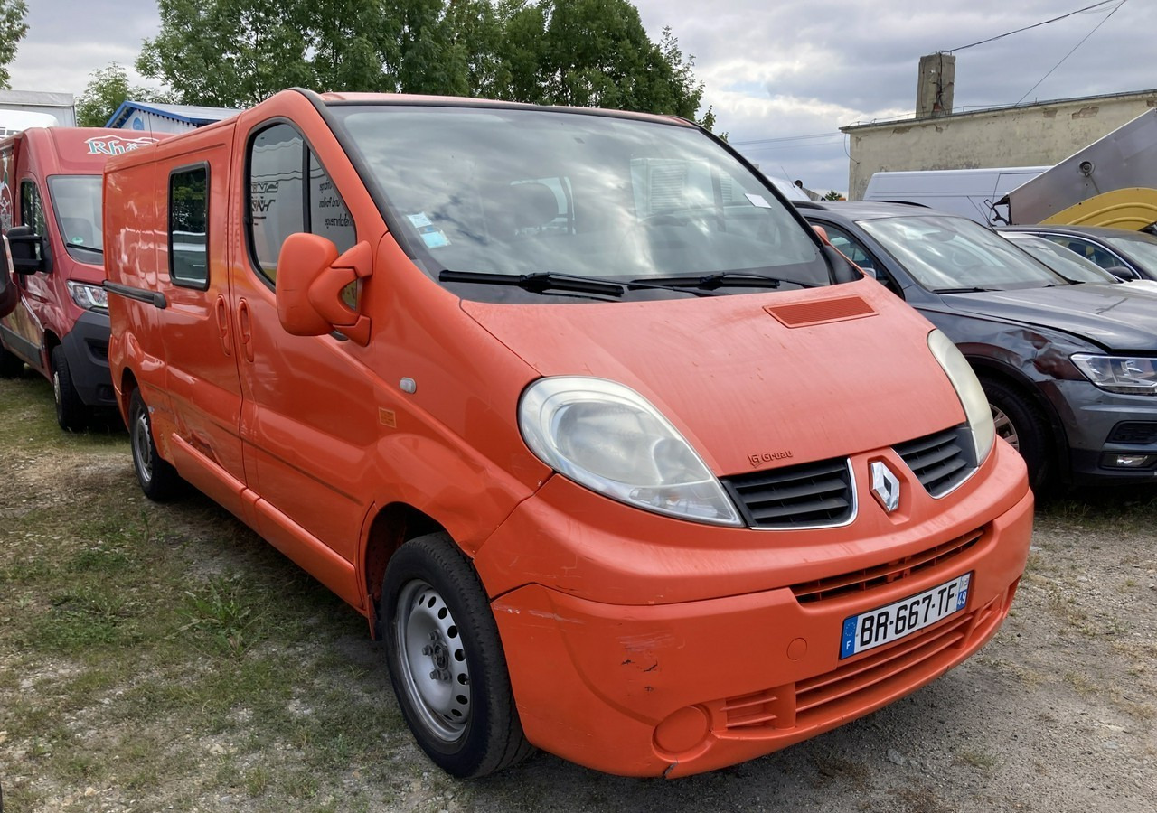 Renault Trafic Trafic 2.0 CDI Brygadówka dokka doka - Dodávkа s dvojitou kabínou: obrázok 3 Renault Trafic Trafic 2.0 CDI Brygadówka dokka doka - Dodávkа s dvojitou kabínou: obrázok 3