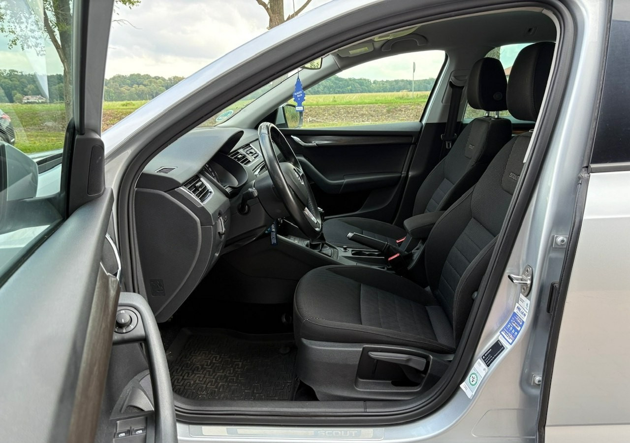 Automobil Skoda Octavia III Skoda Octavia 4X4 Scout 2.0 TDI -150KM Model 2017 Bezwypadkowa FV 23: obrázok 13 Automobil Skoda Octavia III Skoda Octavia 4X4 Scout 2.0 TDI -150KM Model 2017 Bezwypadkowa FV 23: obrázok 13
