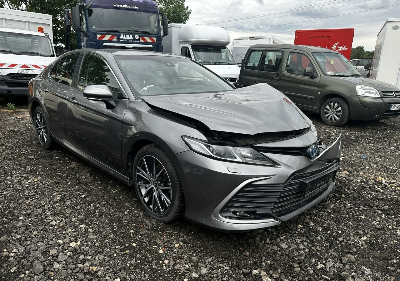 Toyota Camry VIII Toyota Camry 2.5 Hybrid Prestige CVT 2024 Salon PL Bogate wyposażeni - Sedan: obrázok 1 Toyota Camry VIII Toyota Camry 2.5 Hybrid Prestige CVT 2024 Salon PL Bogate wyposażeni - Sedan: obrázok 1