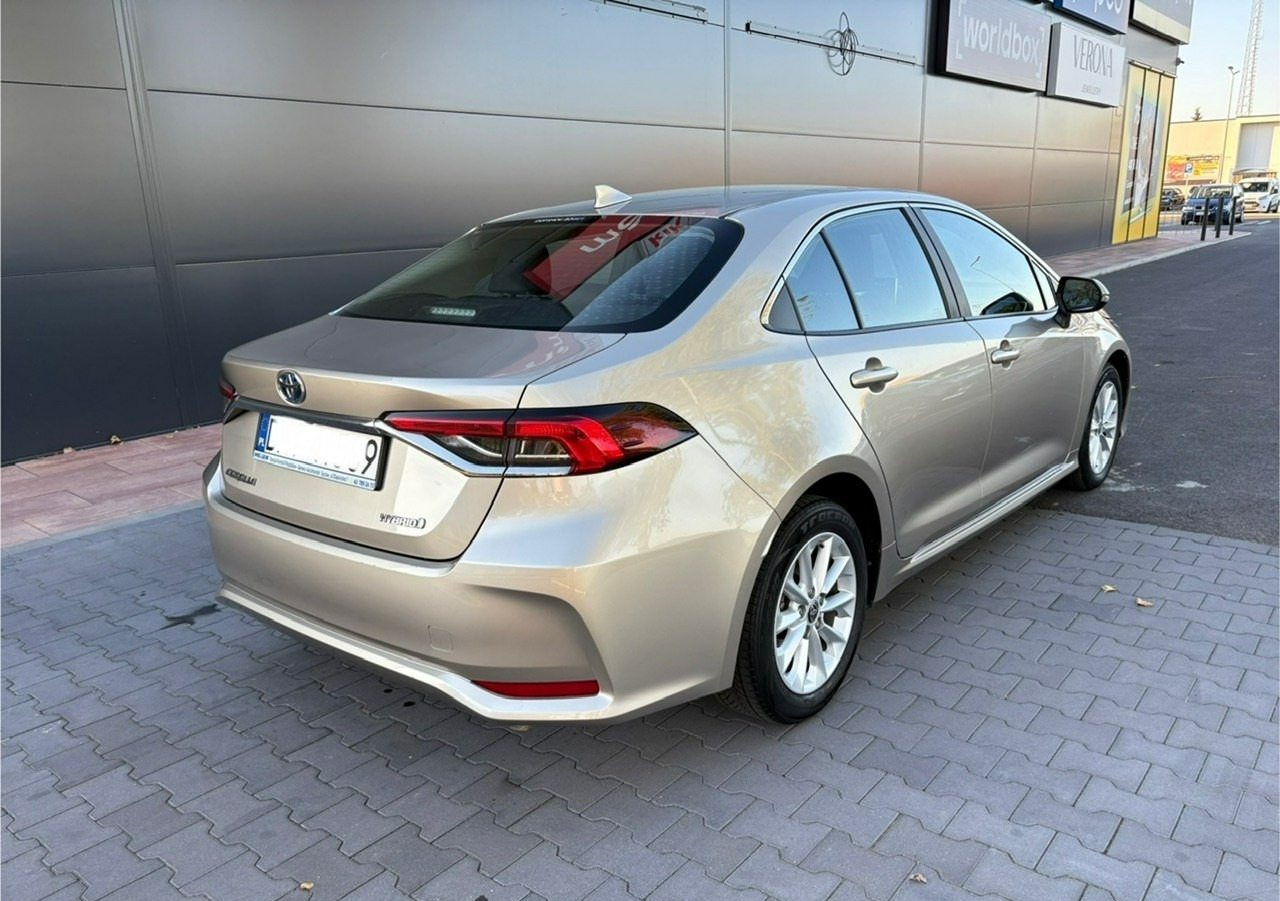 Toyota Corolla XII Corolla 1.8 Hybrid 140KM Comfort 2022 - Sedan: obrázok 4 Toyota Corolla XII Corolla 1.8 Hybrid 140KM Comfort 2022 - Sedan: obrázok 4