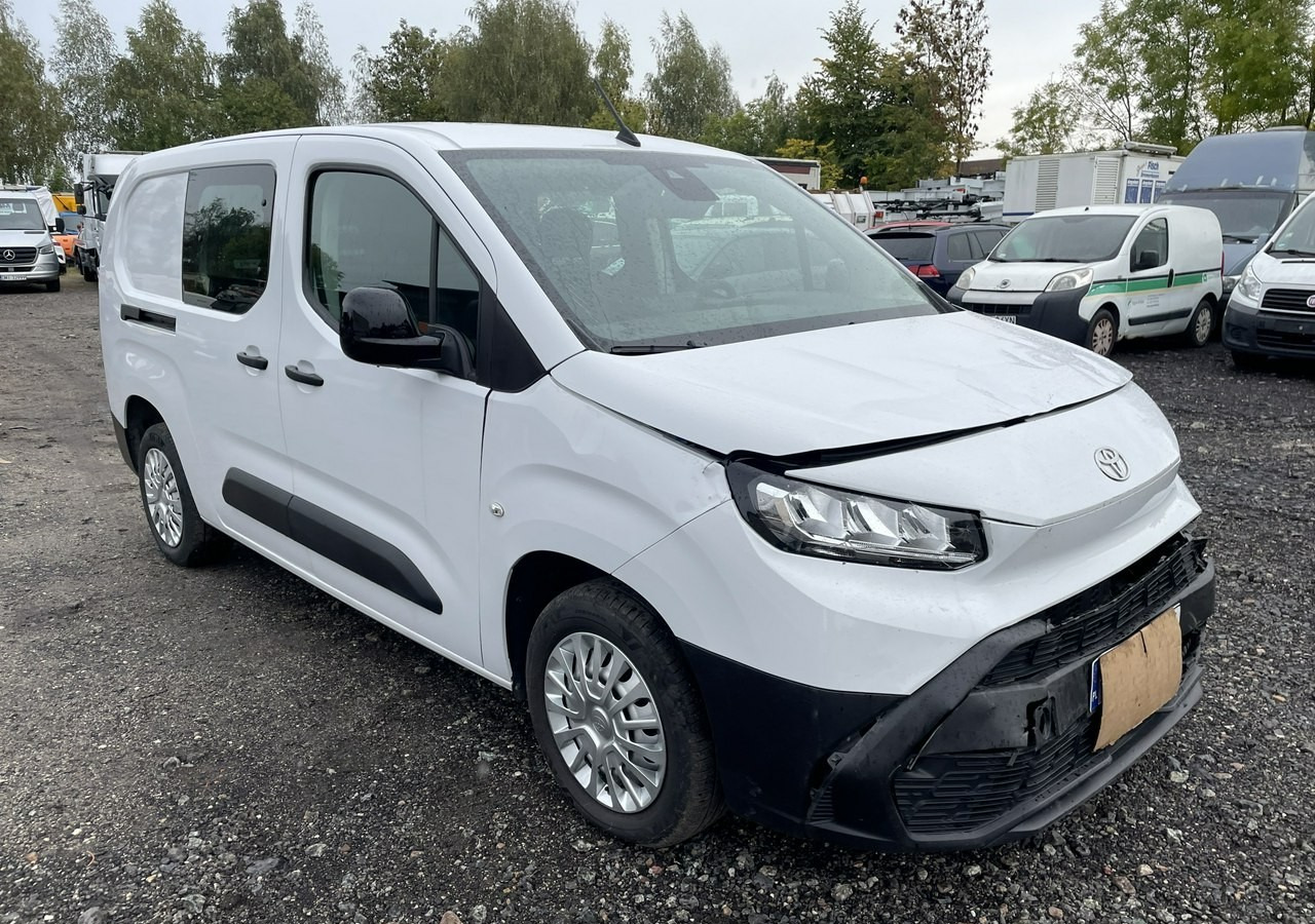 Toyota Inny Toyota Toyota Proace City MAXI Brygadówka dokka Klima 5-osob Salon PL 2024 - Furgon: obrázok 2 Toyota Inny Toyota Toyota Proace City MAXI Brygadówka dokka Klima 5-osob Salon PL 2024 - Furgon: obrázok 2