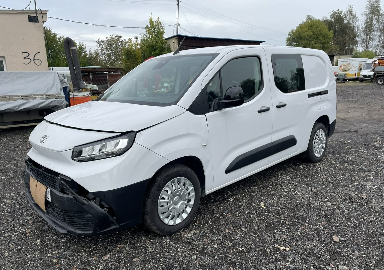 Toyota Inny Toyota Toyota Proace City MAXI Brygadówka dokka Klima 5-osob Salon PL 2024 - Furgon: obrázok 1 Toyota Inny Toyota Toyota Proace City MAXI Brygadówka dokka Klima 5-osob Salon PL 2024 - Furgon: obrázok 1