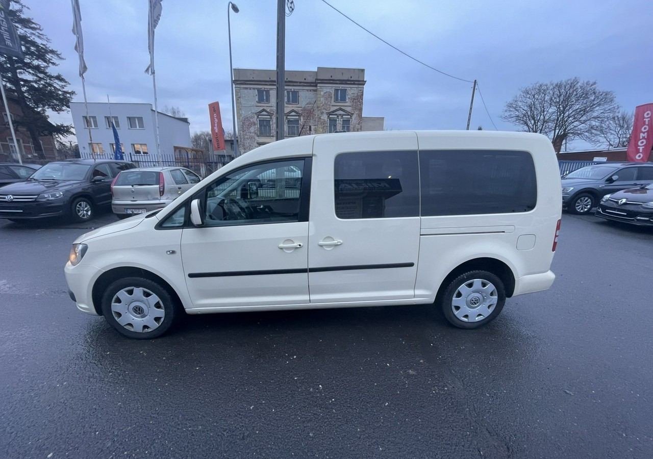 Volkswagen Caddy III Caddy 1.6 TDI dla Niepełnosprawnych inwalida rampa 2015 - Automobil: obrázok 5 Volkswagen Caddy III Caddy 1.6 TDI dla Niepełnosprawnych inwalida rampa 2015 - Automobil: obrázok 5