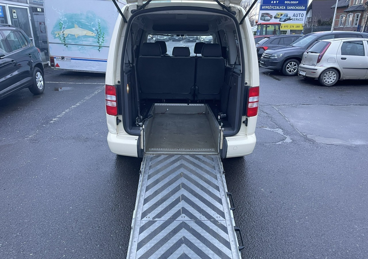 Volkswagen Caddy III Caddy 1.6 TDI dla Niepełnosprawnych inwalida rampa 2015 - Automobil: obrázok 1 Volkswagen Caddy III Caddy 1.6 TDI dla Niepełnosprawnych inwalida rampa 2015 - Automobil: obrázok 1