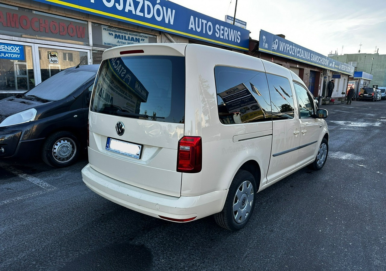 Volkswagen Caddy III Caddy 2.0 TDI Maxi 7-osobowy Model 2019 - Automobil: obrázok 2 Volkswagen Caddy III Caddy 2.0 TDI Maxi 7-osobowy Model 2019 - Automobil: obrázok 2