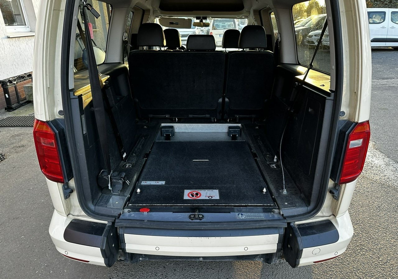 Volkswagen Caddy III Caddy 2.0 TDI do przewozu Niepełnosprawnych Inwalida Rampa 2020 Pefr - Automobil: obrázok 5 Volkswagen Caddy III Caddy 2.0 TDI do przewozu Niepełnosprawnych Inwalida Rampa 2020 Pefr - Automobil: obrázok 5