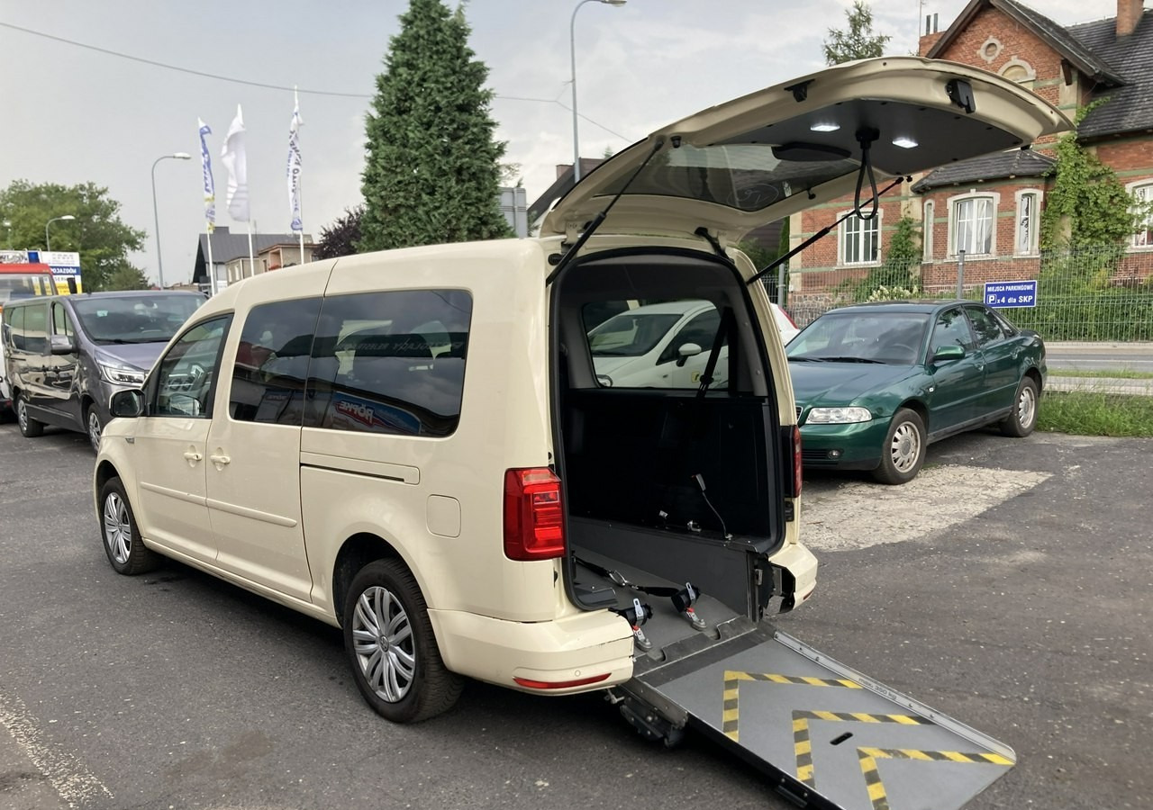 Volkswagen Caddy III Caddy 2.0 dla Niepełnosprawnych inwalida rampa Model 2020 Pfron - Automobil: obrázok 1 Volkswagen Caddy III Caddy 2.0 dla Niepełnosprawnych inwalida rampa Model 2020 Pfron - Automobil: obrázok 1