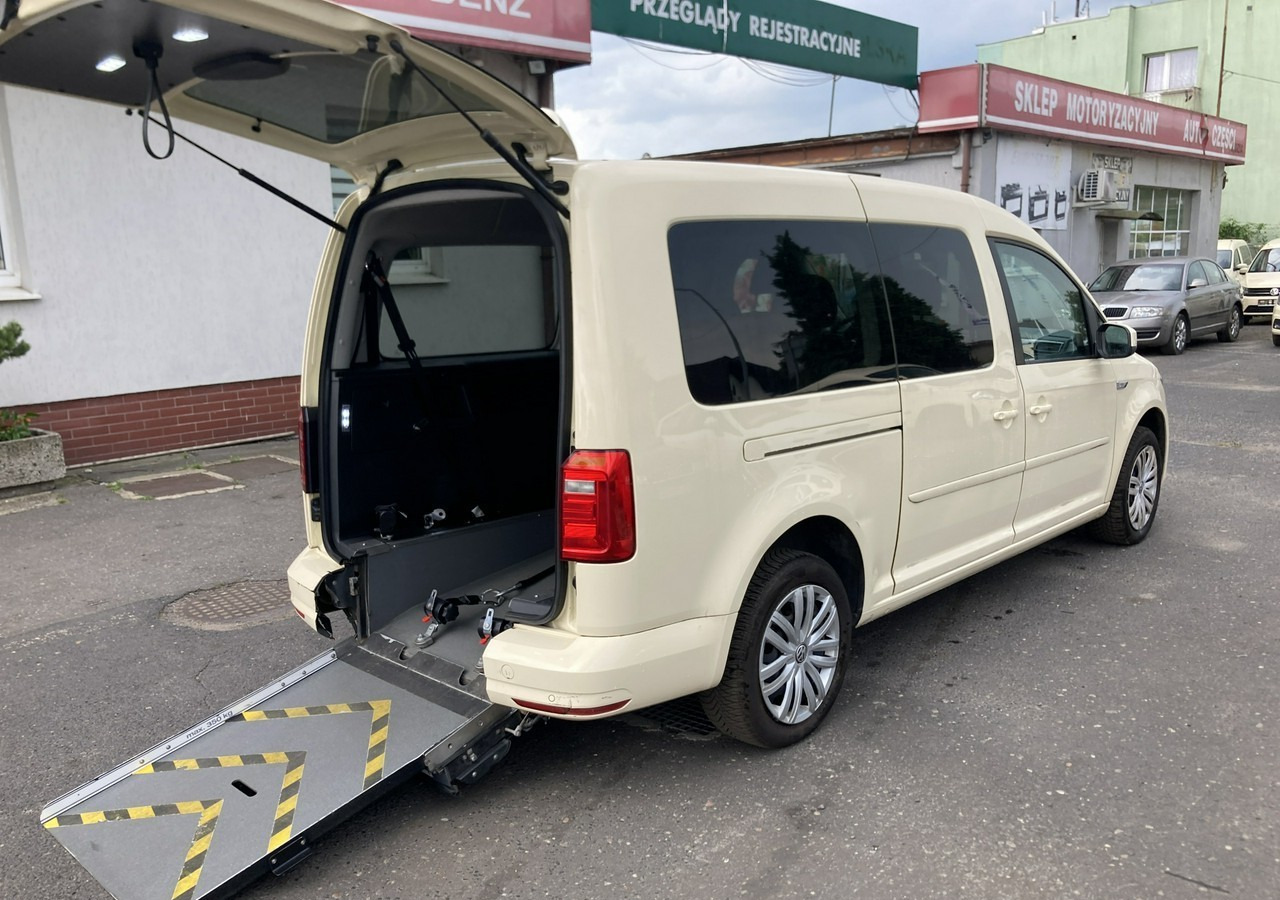 Volkswagen Caddy III Caddy 2.0 dla Niepełnosprawnych inwalida rampa Model 2020 Pfron - Automobil: obrázok 1 Volkswagen Caddy III Caddy 2.0 dla Niepełnosprawnych inwalida rampa Model 2020 Pfron - Automobil: obrázok 1