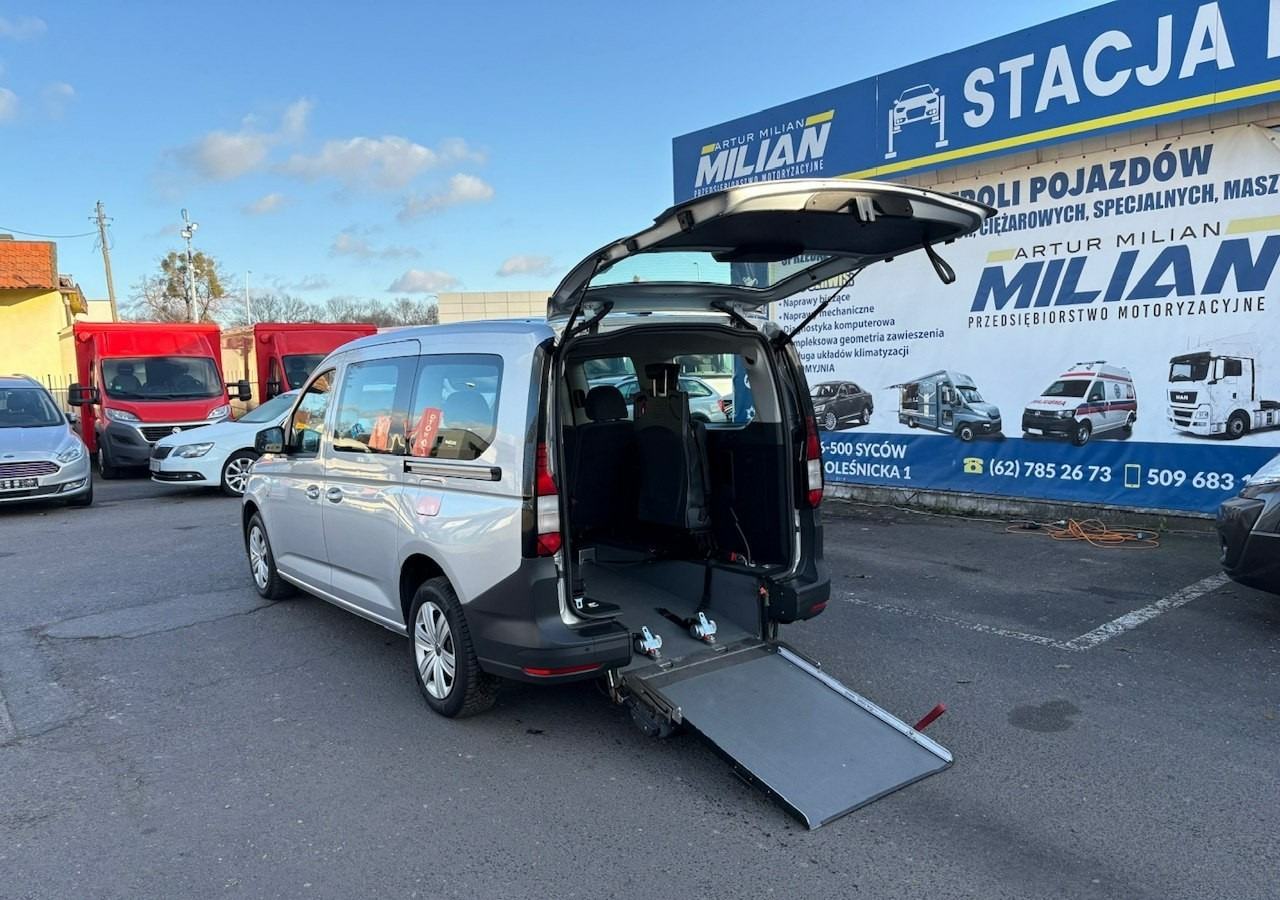 Volkswagen Caddy III Caddy 2.0TDI dla Niepełnosprawnych inwalida rampa Model 2022 PFRON - Kombi: obrázok 1 Volkswagen Caddy III Caddy 2.0TDI dla Niepełnosprawnych inwalida rampa Model 2022 PFRON - Kombi: obrázok 1