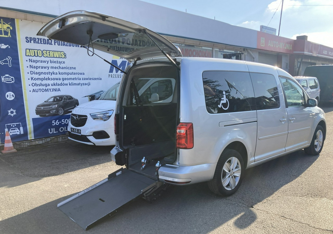 Volkswagen Caddy III Caddy do przewozu Niepełnosprawnych Inwalida Rampa Model 2019 PFRON - Automobil: obrázok 1 Volkswagen Caddy III Caddy do przewozu Niepełnosprawnych Inwalida Rampa Model 2019 PFRON - Automobil: obrázok 1