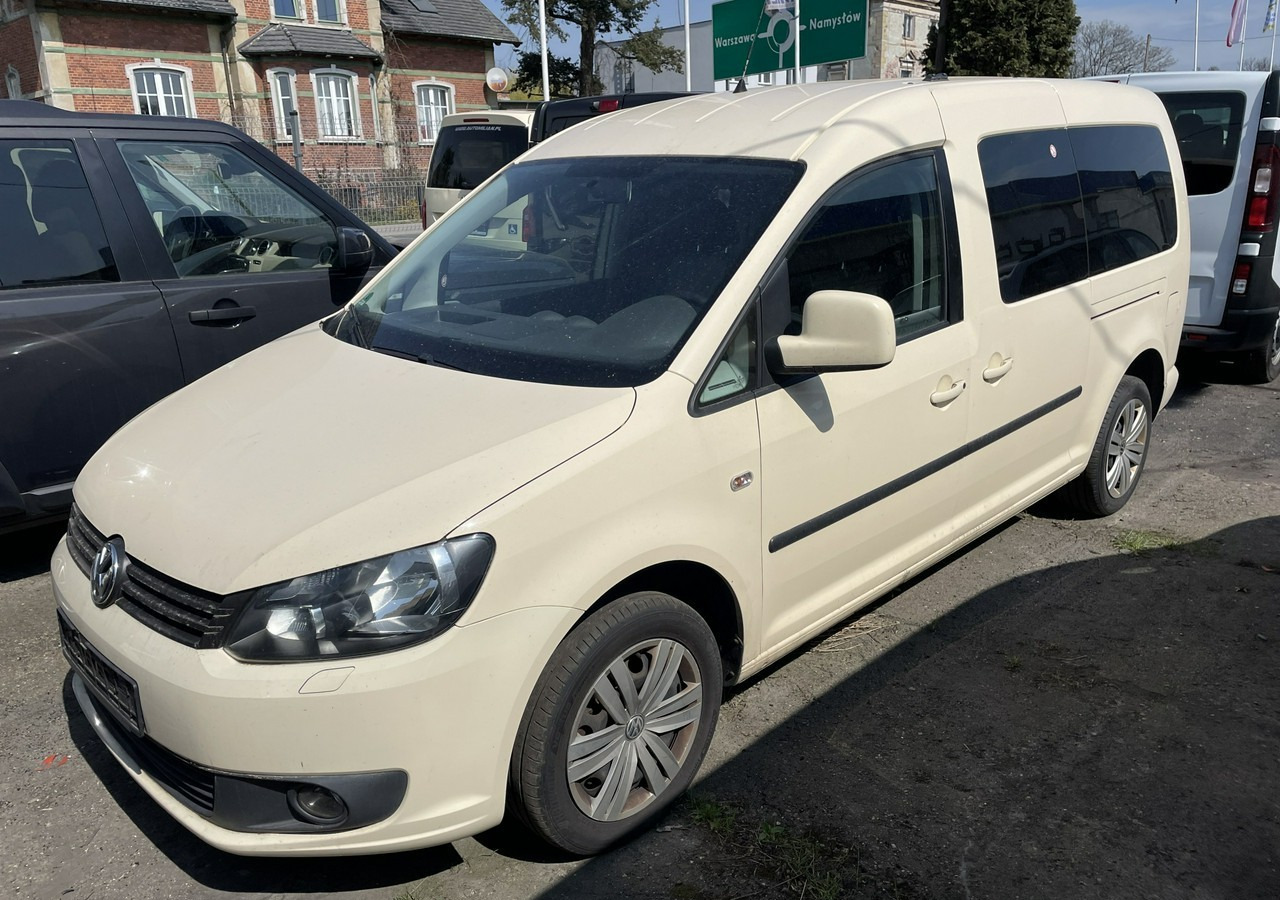 Volkswagen Caddy III Caddy do przewozu Niepełnosprawnych inwalida rampa 2015 - Automobil: obrázok 4 Volkswagen Caddy III Caddy do przewozu Niepełnosprawnych inwalida rampa 2015 - Automobil: obrázok 4