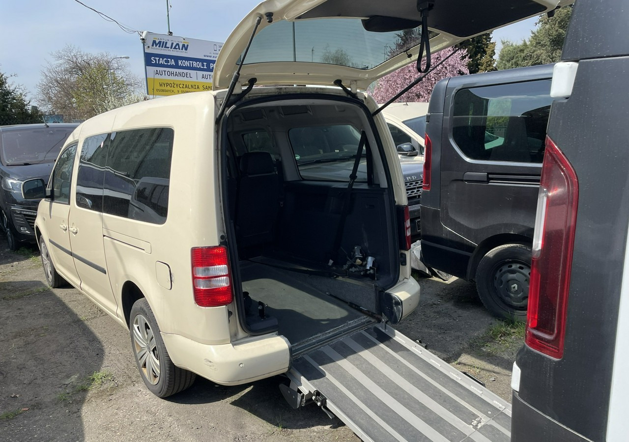 Volkswagen Caddy III Caddy do przewozu Niepełnosprawnych inwalida rampa 2015 - Automobil: obrázok 1 Volkswagen Caddy III Caddy do przewozu Niepełnosprawnych inwalida rampa 2015 - Automobil: obrázok 1