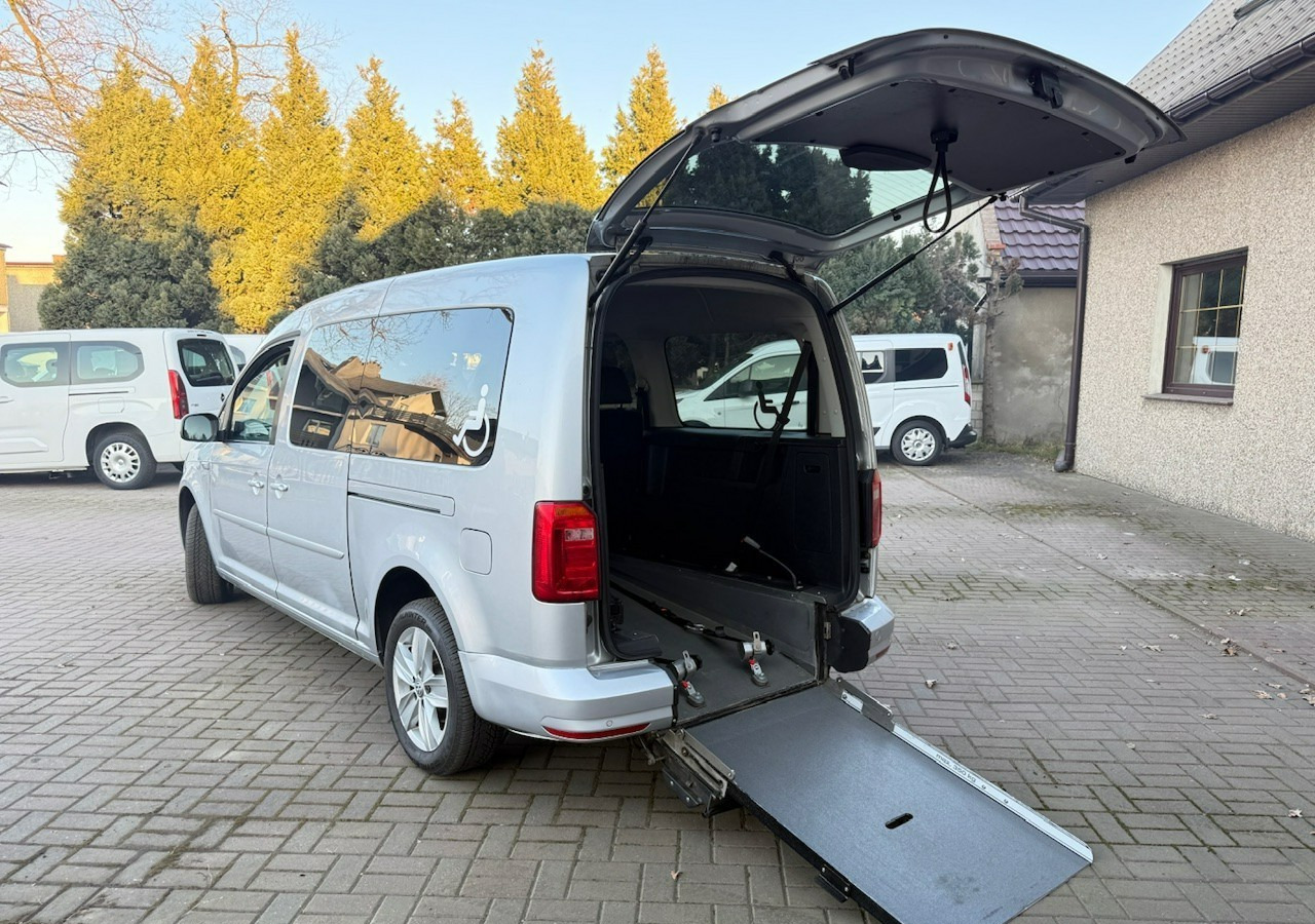 Volkswagen Caddy III Caddy do przewozu osób Niepełnosprawnych Inwalida Rampa - Automobil: obrázok 1 Volkswagen Caddy III Caddy do przewozu osób Niepełnosprawnych Inwalida Rampa - Automobil: obrázok 1