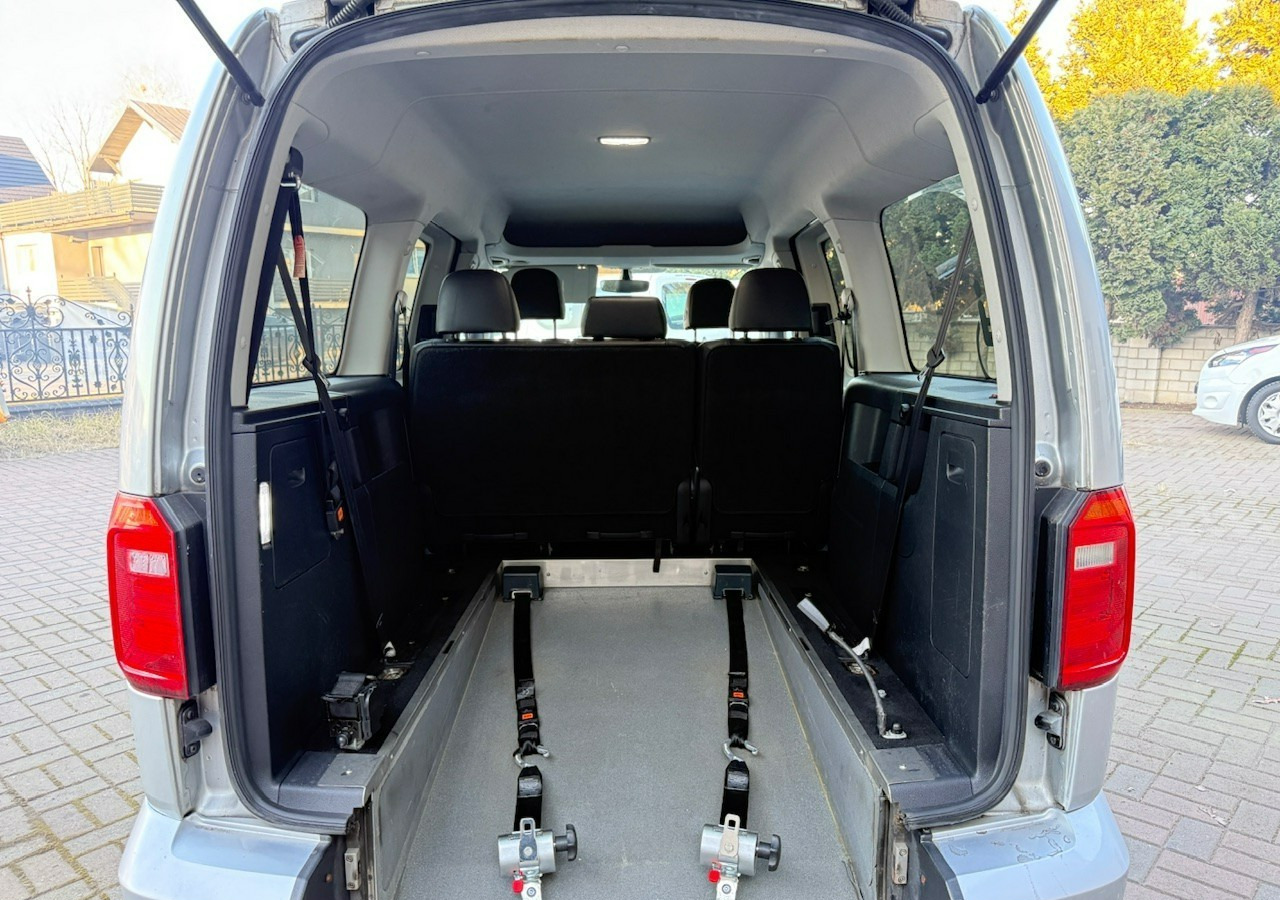 Volkswagen Caddy III Caddy do przewozu osób Niepełnosprawnych Inwalida Rampa - Automobil: obrázok 3 Volkswagen Caddy III Caddy do przewozu osób Niepełnosprawnych Inwalida Rampa - Automobil: obrázok 3