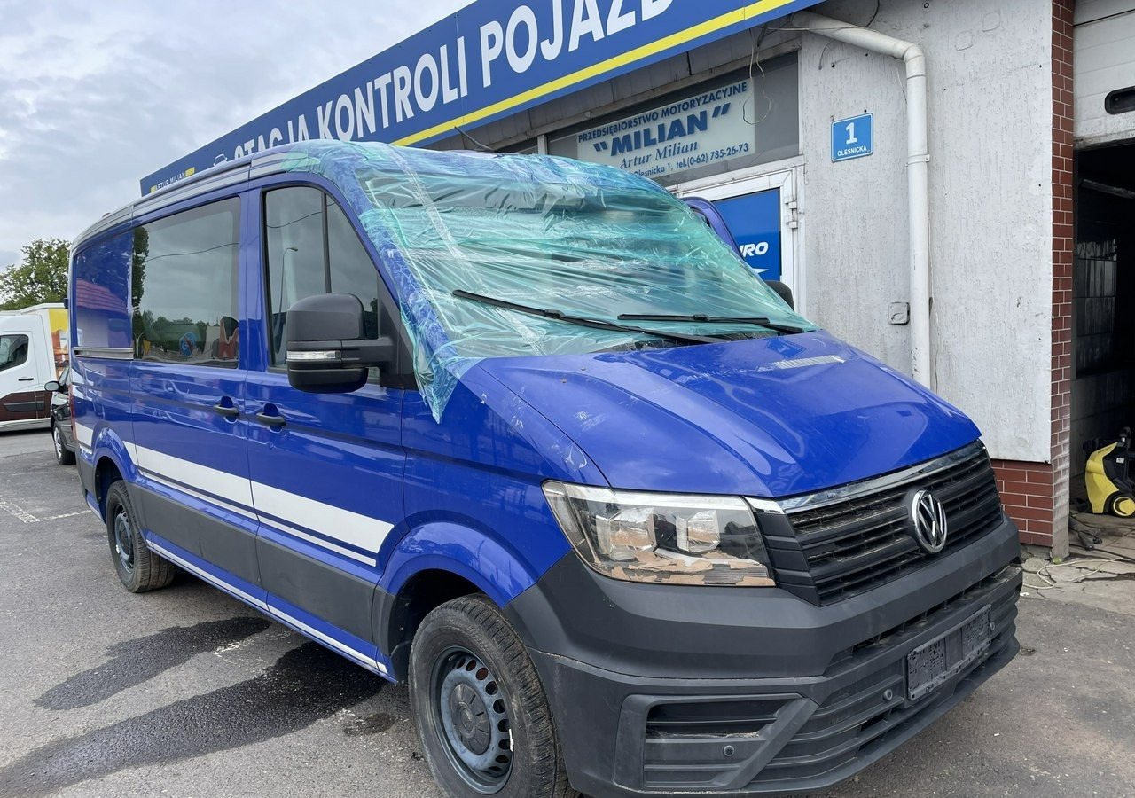 Volkswagen Crafter Volkswagen Crafter 2.0-180KM 4X4 Brygadówka 5-osob dokka Model 2021 - Dodávkа s dvojitou kabínou: obrázok 1 Volkswagen Crafter Volkswagen Crafter 2.0-180KM 4X4 Brygadówka 5-osob dokka Model 2021 - Dodávkа s dvojitou kabínou: obrázok 1