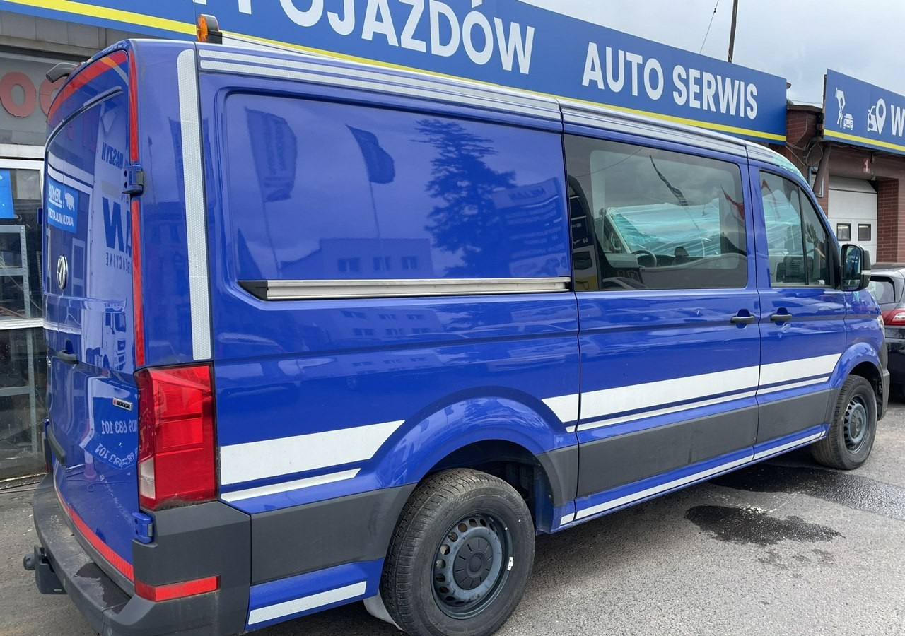Volkswagen Crafter Volkswagen Crafter 2.0-180KM 4X4 Brygadówka 5-osob dokka Model 2021 - Dodávkа s dvojitou kabínou: obrázok 3 Volkswagen Crafter Volkswagen Crafter 2.0-180KM 4X4 Brygadówka 5-osob dokka Model 2021 - Dodávkа s dvojitou kabínou: obrázok 3