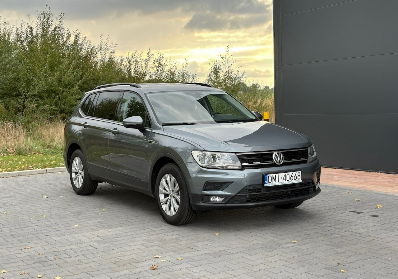 Volkswagen Tiguan II 1,4TSI 150KM 65tyśkm 7osobowy Comfort Tempomat ACC Klima Alu 2018 - SUV: obrázok 1 Volkswagen Tiguan II 1,4TSI 150KM 65tyśkm 7osobowy Comfort Tempomat ACC Klima Alu 2018 - SUV: obrázok 1