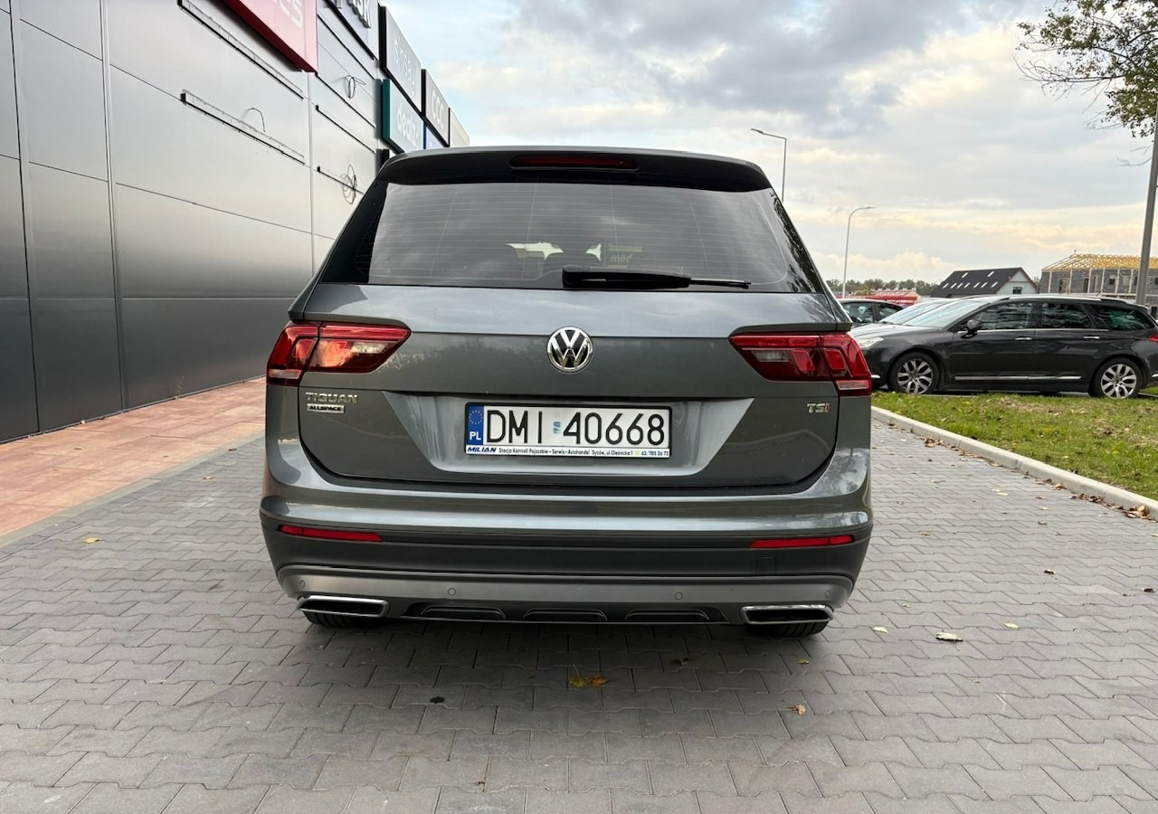 Volkswagen Tiguan II 1,4TSI 150KM 65tyśkm 7osobowy Comfort Tempomat ACC Klima Alu 2018 - SUV: obrázok 5 Volkswagen Tiguan II 1,4TSI 150KM 65tyśkm 7osobowy Comfort Tempomat ACC Klima Alu 2018 - SUV: obrázok 5
