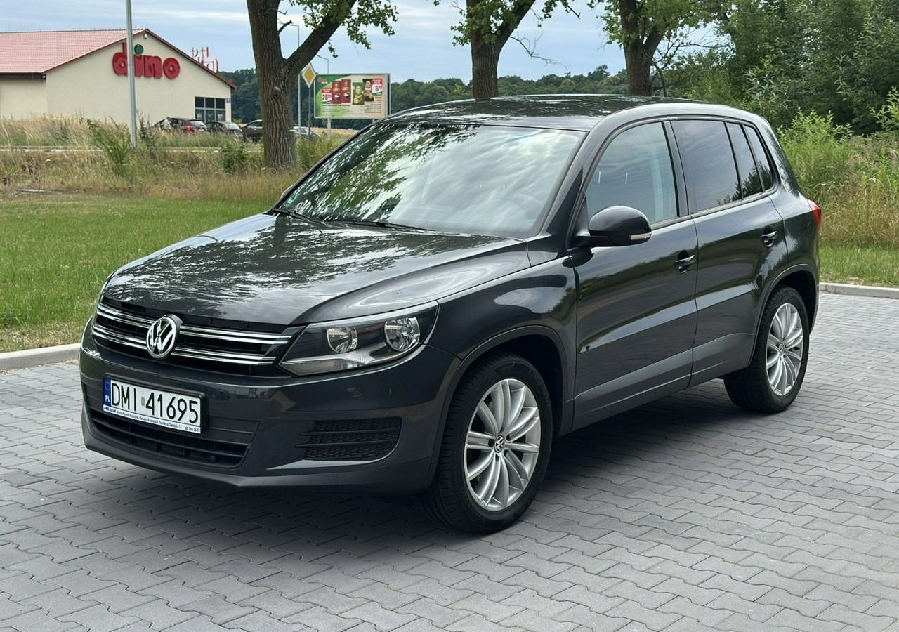 Volkswagen Tiguan II 1.4TSI DSG 150KM LIFT 2016 Automat Navi Klima Alu - SUV: obrázok 4 Volkswagen Tiguan II 1.4TSI DSG 150KM LIFT 2016 Automat Navi Klima Alu - SUV: obrázok 4