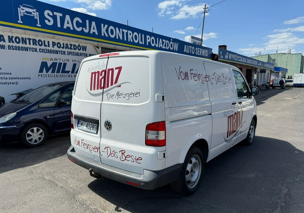 Volkswagen Transporter Transporter T5 LIFT 2.0-180 KM, DSG7 Chłodnia Konvekta Model 2012 - Chladiarenská dodávka: obrázok 4 Volkswagen Transporter Transporter T5 LIFT 2.0-180 KM, DSG7 Chłodnia Konvekta Model 2012 - Chladiarenská dodávka: obrázok 4