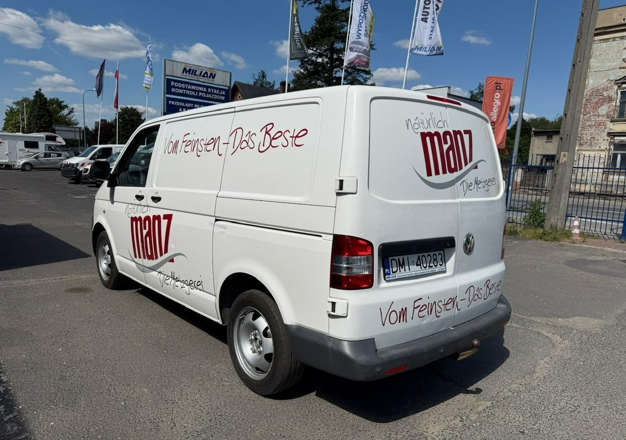 Volkswagen Transporter Transporter T5 LIFT 2.0-180 KM, DSG7 Chłodnia Konvekta Model 2012 - Chladiarenská dodávka: obrázok 5 Volkswagen Transporter Transporter T5 LIFT 2.0-180 KM, DSG7 Chłodnia Konvekta Model 2012 - Chladiarenská dodávka: obrázok 5