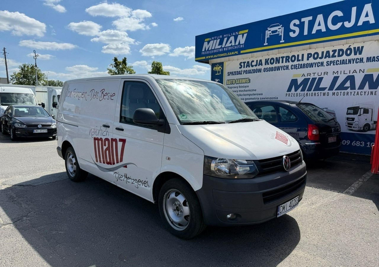 Volkswagen Transporter Transporter T5 LIFT 2.0-180 KM, DSG7 Chłodnia Konvekta Model 2012 - Chladiarenská dodávka: obrázok 2 Volkswagen Transporter Transporter T5 LIFT 2.0-180 KM, DSG7 Chłodnia Konvekta Model 2012 - Chladiarenská dodávka: obrázok 2