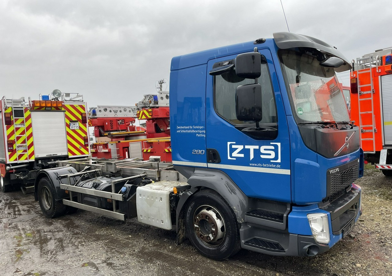 Volvo Inny Volvo Volvo FLB3C-280 Rama Klima 16000DMC 2016r EURO 6 - Podvozek s kabinou: obrázok 1 Volvo Inny Volvo Volvo FLB3C-280 Rama Klima 16000DMC 2016r EURO 6 - Podvozek s kabinou: obrázok 1