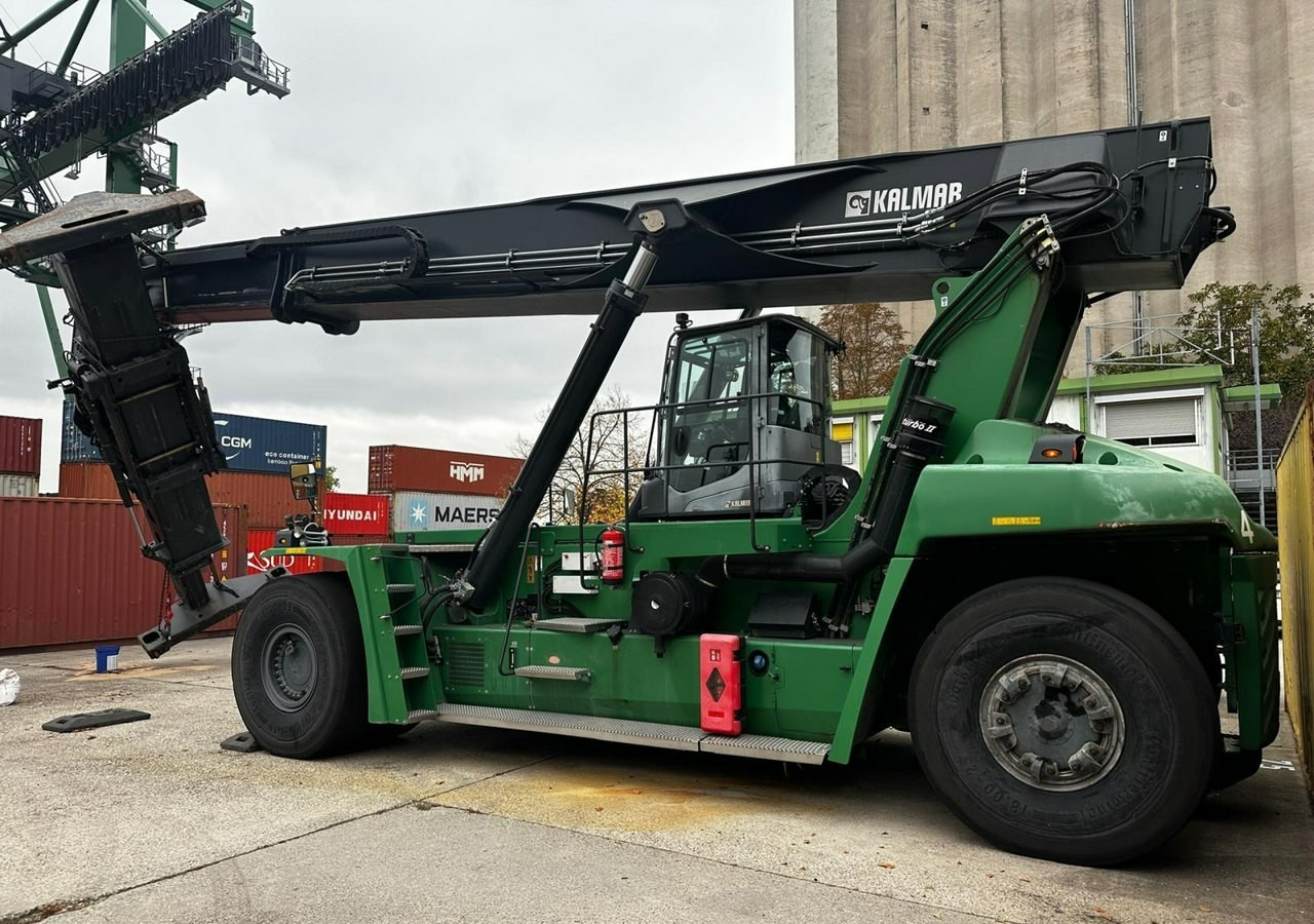 Wózek widłowy wózek wysokiego składowania KALMAR DRG450 - 60S5 M REACHSTACKER Wózek do kontenerów 6284h - Dieselový vysokozdvižný vozík: obrázok 1 Wózek widłowy wózek wysokiego składowania KALMAR DRG450 - 60S5 M REACHSTACKER Wózek do kontenerów 6284h - Dieselový vysokozdvižný vozík: obrázok 1