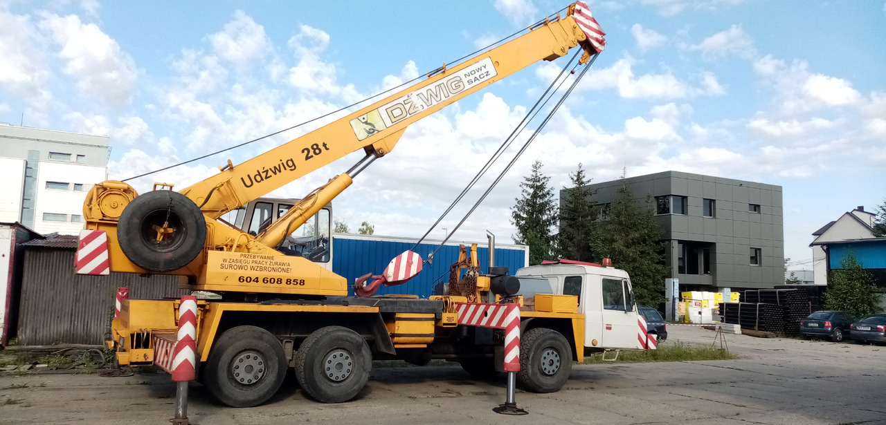 TARTA AD28 AD28 - Autožeriav: obrázok 3 TARTA AD28 AD28 - Autožeriav: obrázok 3