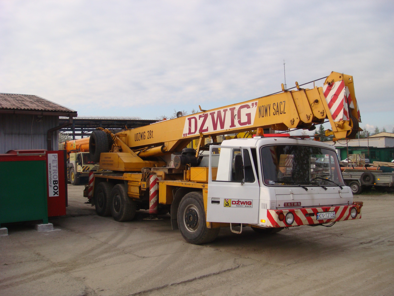 TARTA AD28 AD28 - Autožeriav: obrázok 2 TARTA AD28 AD28 - Autožeriav: obrázok 2