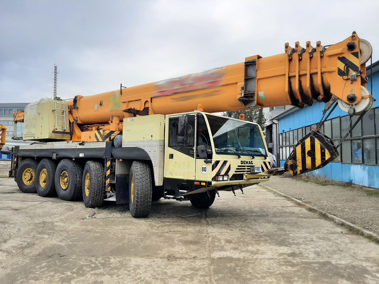 TEREX DEMAG AC100 - Terénny žeriav: obrázok 1 TEREX DEMAG AC100 - Terénny žeriav: obrázok 1