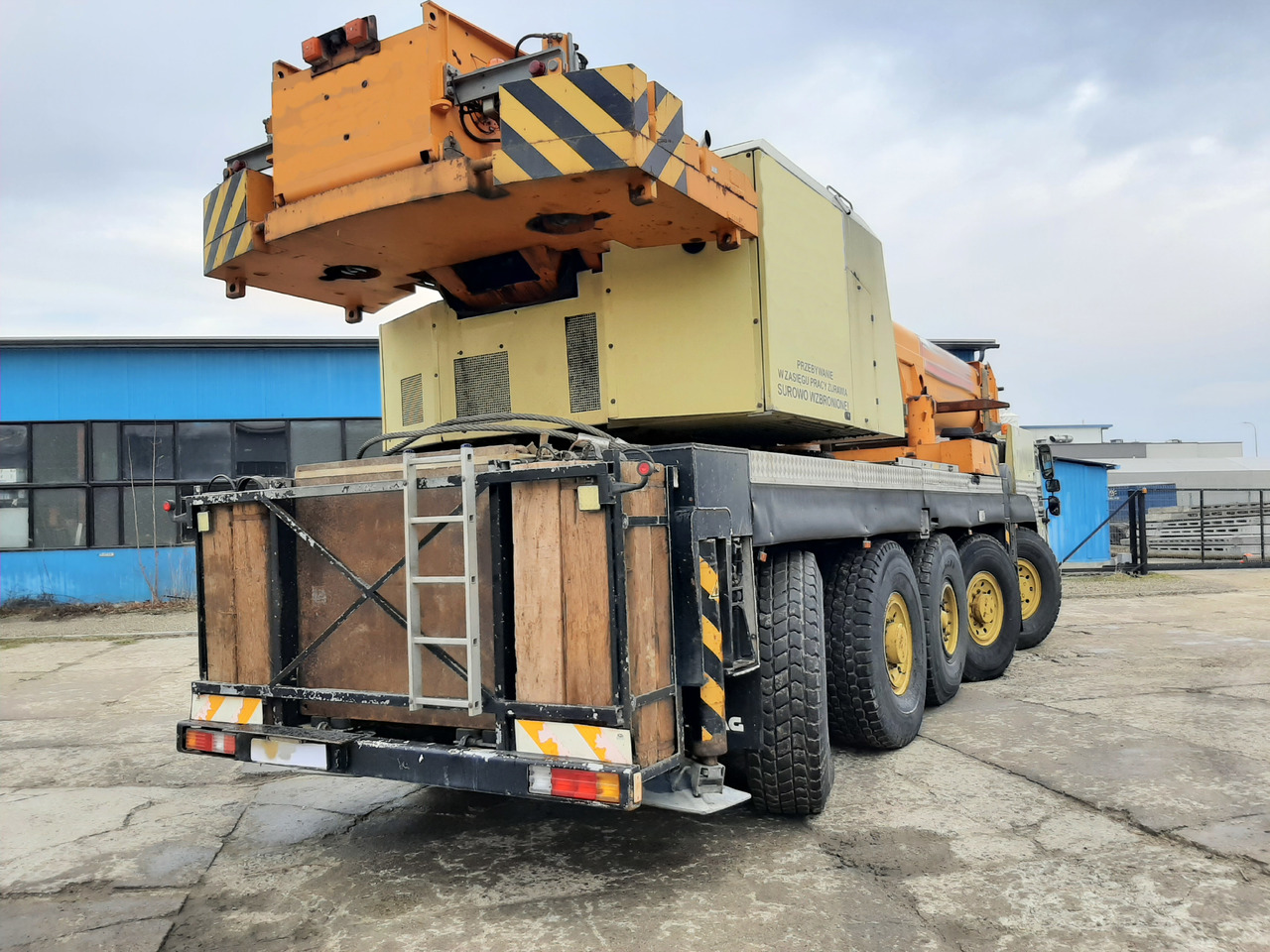 TEREX DEMAG AC100 - Terénny žeriav: obrázok 4 TEREX DEMAG AC100 - Terénny žeriav: obrázok 4