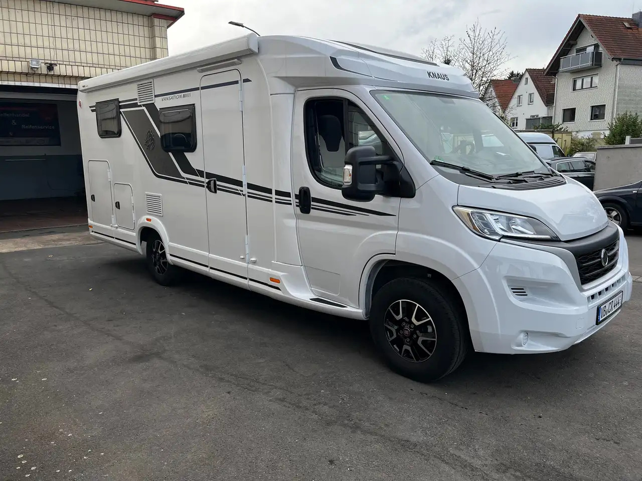 Knaus VAN TI 650 MEG VANSATION - Polointegrované obytné auto: obrázok 1 Knaus VAN TI 650 MEG VANSATION - Polointegrované obytné auto: obrázok 1