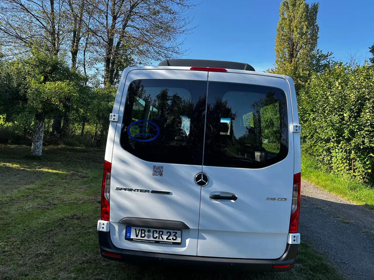 Mercedes-Benz Sprinter KOMBI TOURER DACHKLIMA 9-SITZE - Mikrobus, Dodávkа s dvojitou kabínou: obrázok 5 Mercedes-Benz Sprinter KOMBI TOURER DACHKLIMA 9-SITZE - Mikrobus, Dodávkа s dvojitou kabínou: obrázok 5