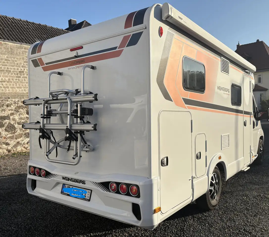 Weinsberg CaraCompact 600 MEG PEPPER - Polointegrované obytné auto: obrázok 4 Weinsberg CaraCompact 600 MEG PEPPER - Polointegrované obytné auto: obrázok 4