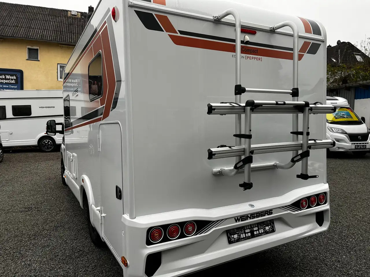 Weinsberg CaraCompact 600 MEG Pepper Mietwagen Verfügbar - Polointegrované obytné auto: obrázok 4 Weinsberg CaraCompact 600 MEG Pepper Mietwagen Verfügbar - Polointegrované obytné auto: obrázok 4